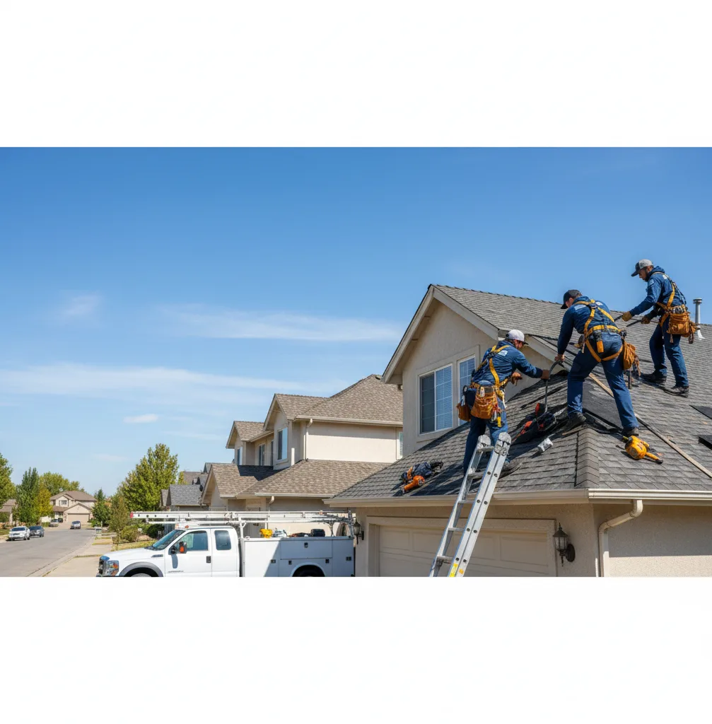 Shingle Replacement in Inman, KS